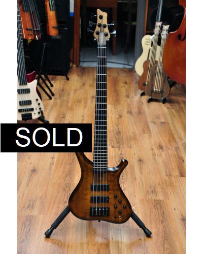 Marleaux Consat SE 5 string Limited Edition-Anniversary Serial#2514